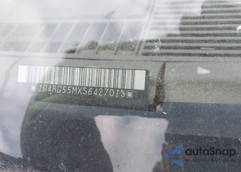 1995 Buick Century Special z USA, uszkodzony, nr VIN 1G4AG55MXS6427013